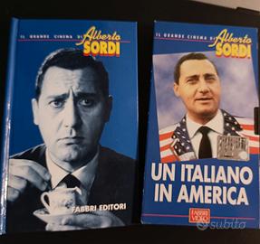 VIDEOCASSETTE “IL GRANDE CINEMA DI ALBERTO SORDI”