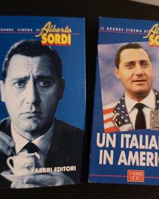 VIDEOCASSETTE “IL GRANDE CINEMA DI ALBERTO SORDI”