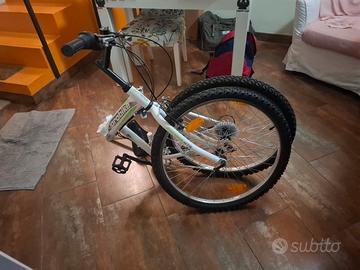 mountain bike pieghevole pro bike