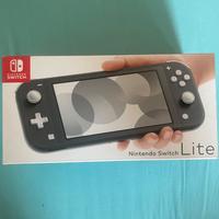 Nintendo switch Lite grigia