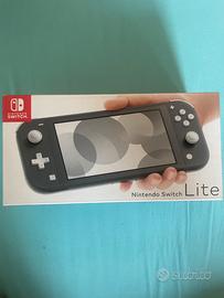 Nintendo switch Lite grigia