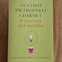 libro il motore del mondo di Gustavo P. Charmet