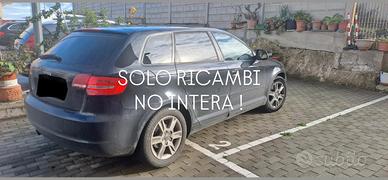 Ricambi audi a3 2009