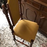 Sedie antiche legno