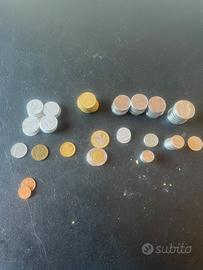 Monete Vecchio Conio diverso taglio e anno