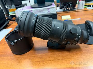 Sigma 150-600 dg dn sport attacco Sony