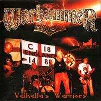 WARHAMMER "Valhalla's warriors" CD