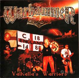 WARHAMMER "Valhalla's warriors" CD