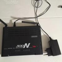 Wireless ADSL 2+ Modem Router 300N WL-304 v1 001