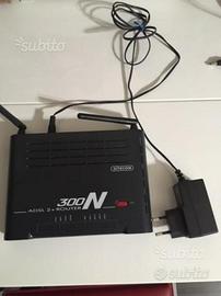 Wireless ADSL 2+ Modem Router 300N WL-304 v1 001