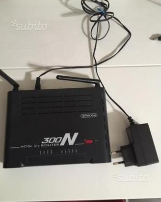 Wireless ADSL 2+ Modem Router 300N WL-304 v1 001