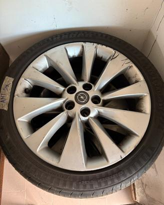 Cerchi in lega 18 Opel Astra J/Mokka