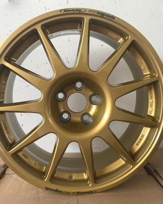 Cerchi in lega Speedline Turini 8x17 Impreza STI 5