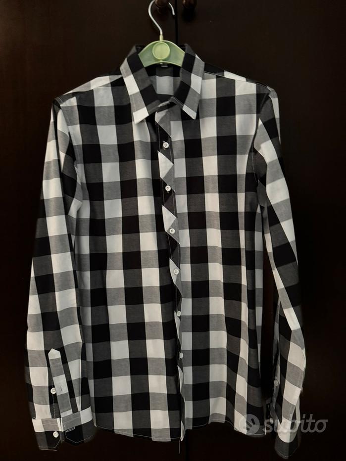 Top Camicia Camicia Da Boscaiolo In Inglese Camicia Boscaiolo Camicia A Quadri U
