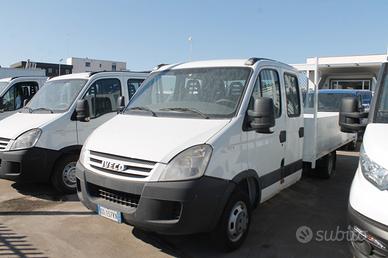 IVECO DAILY 35C10 35C12 DOPPIA CABINA 7 POSTI AMPI