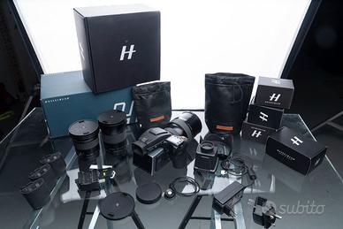 Hasselblad H6D-50c con ottiche e accessori
