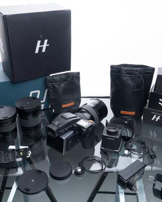 Hasselblad H6D-50c con ottiche e accessori