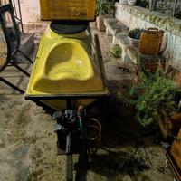 Botte trattore pompa motozappa