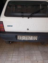 FIAT panda 4x4 