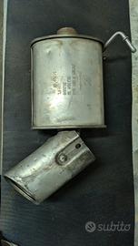 terminale di scarico bmw