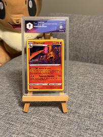 Charizard promo voltaggio sfolgorante graad 9