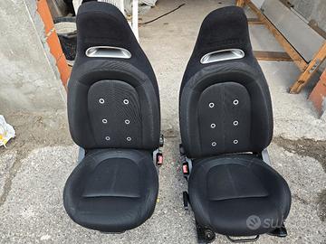 interno completo abarth 595 competizione