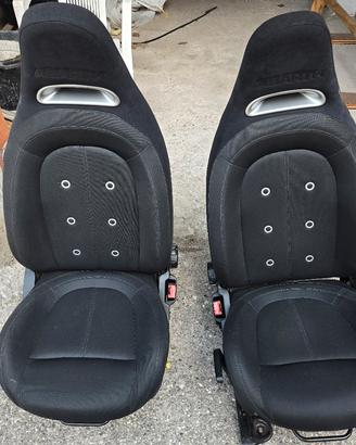 interno completo abarth 595 competizione