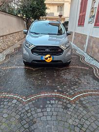 ford ecosport st line