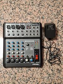 Mixer e casse