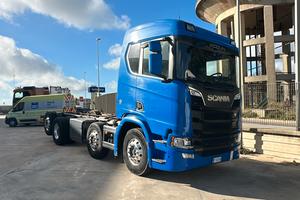 Scania motrice R 520 telaio 8x2 Intarder MOTORE 8V