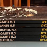 Serie Dylan Dog dall 1 al 7