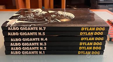 Serie Dylan Dog dall 1 al 7