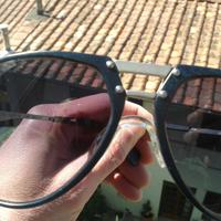 Limited Edition Stone Island Carbon occhiali blu