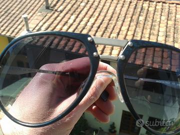 Limited Edition Stone Island Carbon occhiali blu