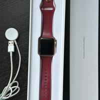 Apple Watch Serie 3 - 38mm Gold Aluminium