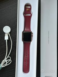 Apple Watch Serie 3 - 38mm Gold Aluminium