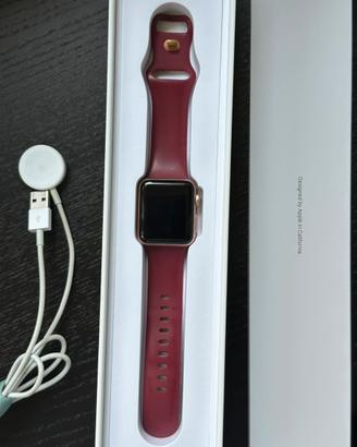 Apple Watch Serie 3 - 38mm Gold Aluminium