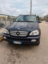 MERCEDES ML 270CDI W163 omologato N1