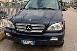 MERCEDES ML 270CDI W163 omologato N1