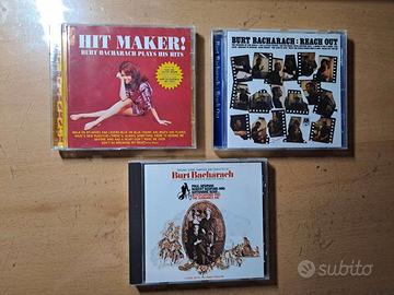 BURT BACHARACH - 3 CD originali