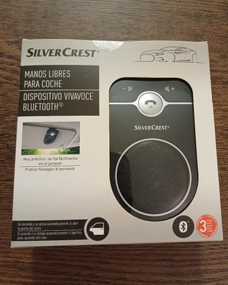 VIVAVOCE BLUETOOTH SILVER CREST