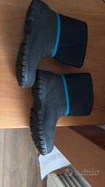 Stivaletti neve taglia 34-35, usati una volta