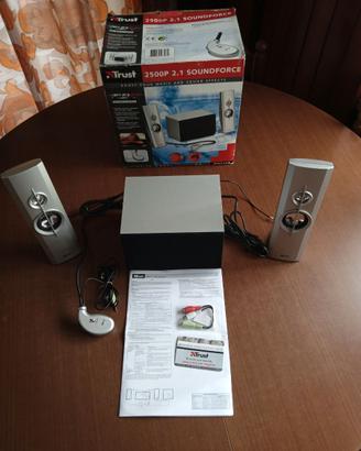 sistema audio Trust 2.1