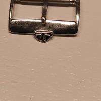 Fibbia acciaio Jaeger le Coultre