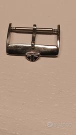 Fibbia acciaio Jaeger le Coultre