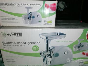 tritacarne eletrico GIO'STYLE