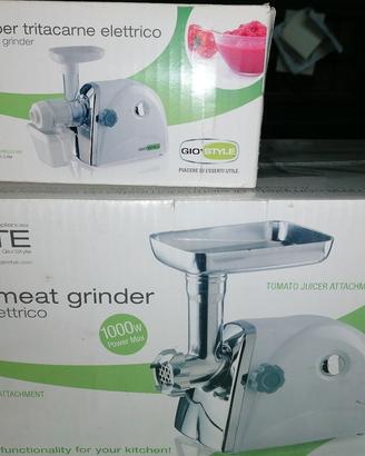 tritacarne eletrico GIO'STYLE
