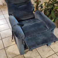 Poltrona elettrica reclinabile