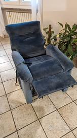 Poltrona elettrica reclinabile