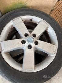 Cerchi 17 e gomme ford s-max focus